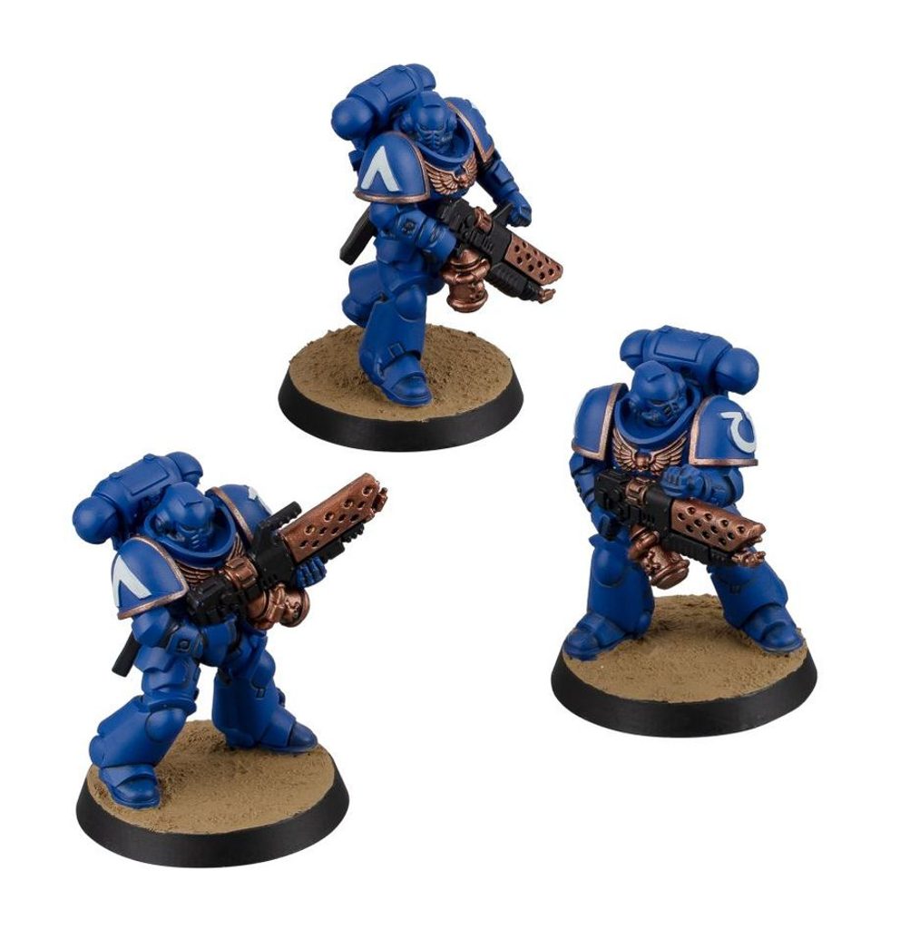 Warhammer 40K Space Marines Infernus Marines und Farbset