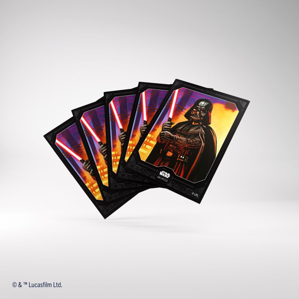 Gamegenic – Star Wars: Unlimited Art Sleeves (60+1 Stück) - Darth Vader