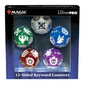 Ultra Pro Magic the Gathering - 12-Sided Keyword Counters