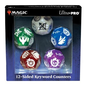 Ultra Pro Magic the Gathering - 12-Sided Keyword Counters