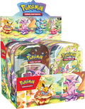 Pokemon Karmesin & Purpur KP8.5 – Prismatische Entwicklungen Mini Tin (deutsch)