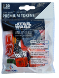Gamegenic – Star Wars: Unlimited Premium Tokens PRO (55 Acryl-Marker)