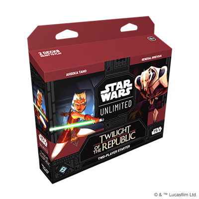 Star Wars Unlimited – Twilight of the Republic 2-Spieler-Starterdeck (Englisch)