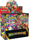 Pokemon – Mega-Entwicklung ME01 Booster Display (Deutsch)