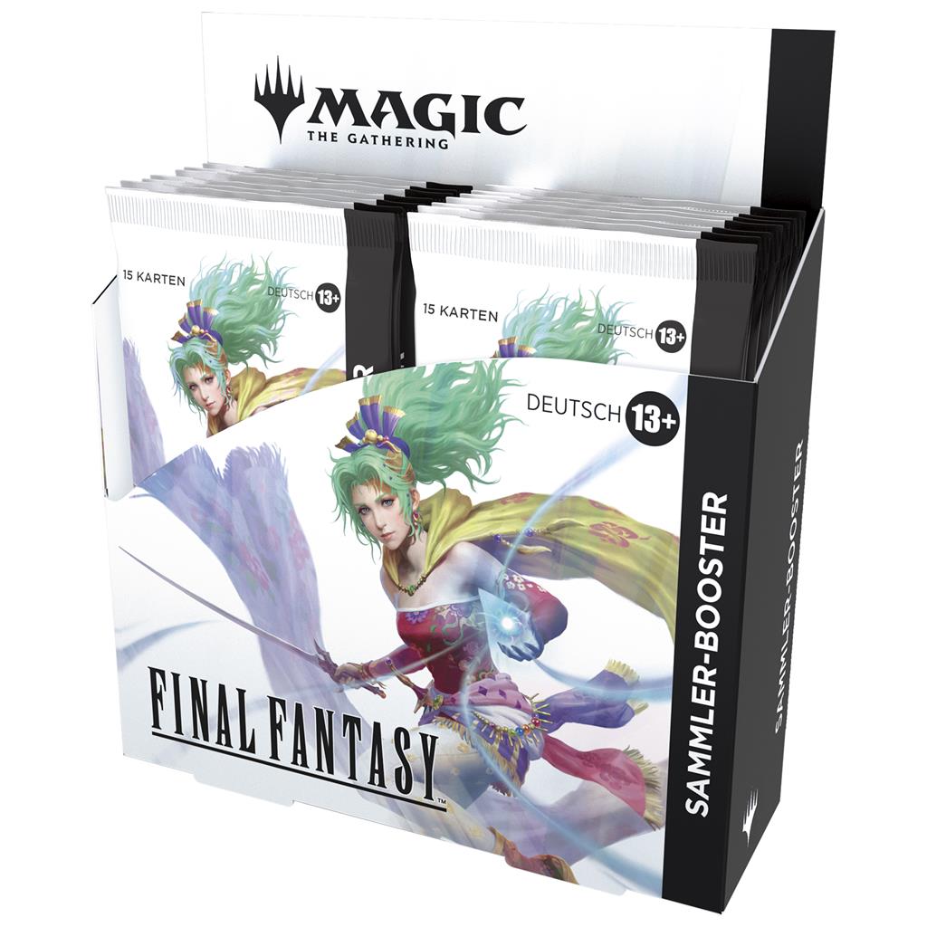 Magic: The Gathering - Final Fantasy Sammler Booster-Display (Deutsch)