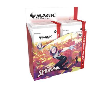 Magic: The Gathering - Marvel's Spider-Man Collector Booster-Display (Englisch)