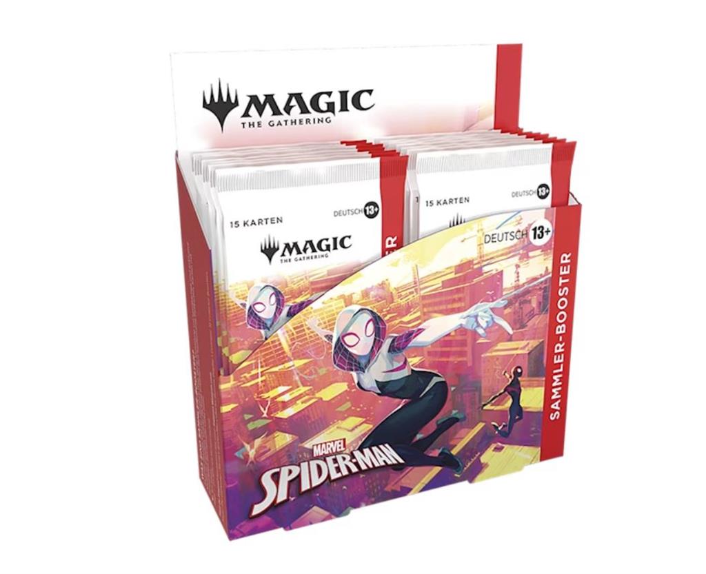 Magic: The Gathering - Marvel's Spider-Man Sammler Booster-Display (Deutsch)