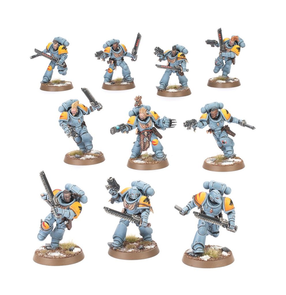 Warhammer 40K Combat Patrol - Space Wolves