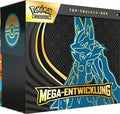 Pokemon – Mega Entwicklung ME01 Top Trainer Box - Mega Lucario (Deutsch)