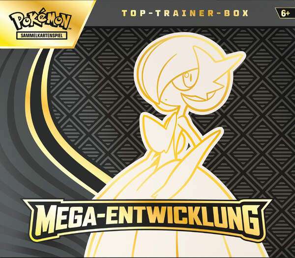 Pokemon – Mega-Entwicklung ME01 Top Trainer Box - Mega Gardevoir (Deutsch)