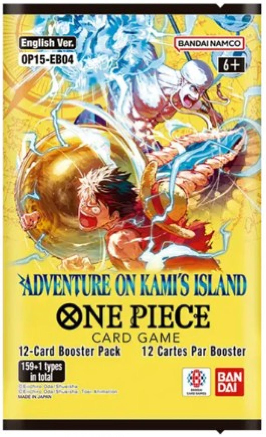 One Piece Card Game – OP15 Adventure on the Island of the Gods Booster Display (englisch)