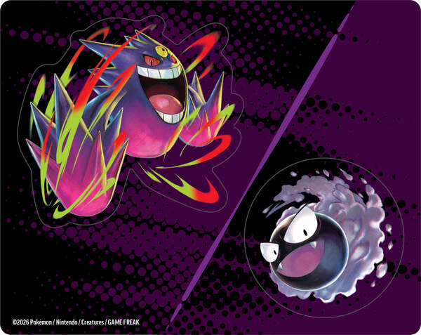 Pokemon ME2.5 Tech Sticker Collection Mega Evolution Ascended Heroes (Englisch)
