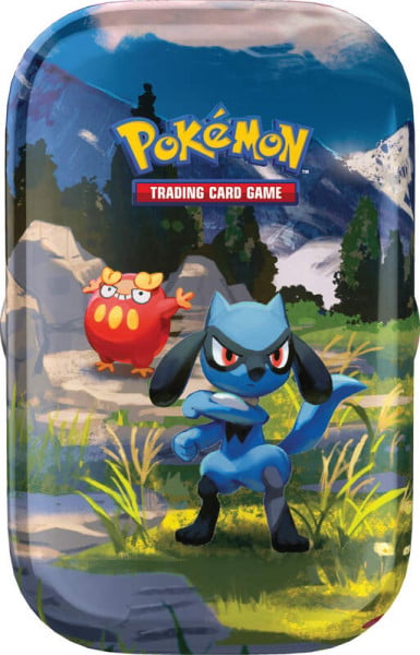 Pokemon ME2.5 Mega Evolution - Ascended Heroes - Mini-Tin (englisch)