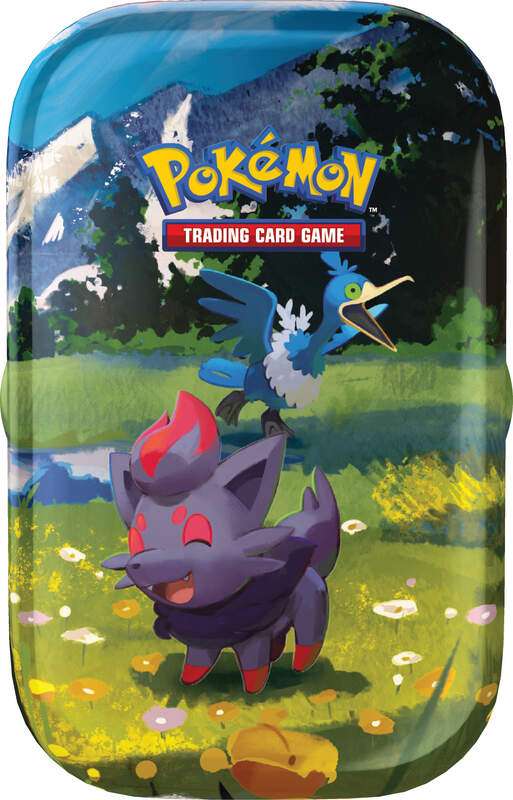 Pokemon ME2.5 Mega Evolution - Ascended Heroes - Mini-Tin (englisch)