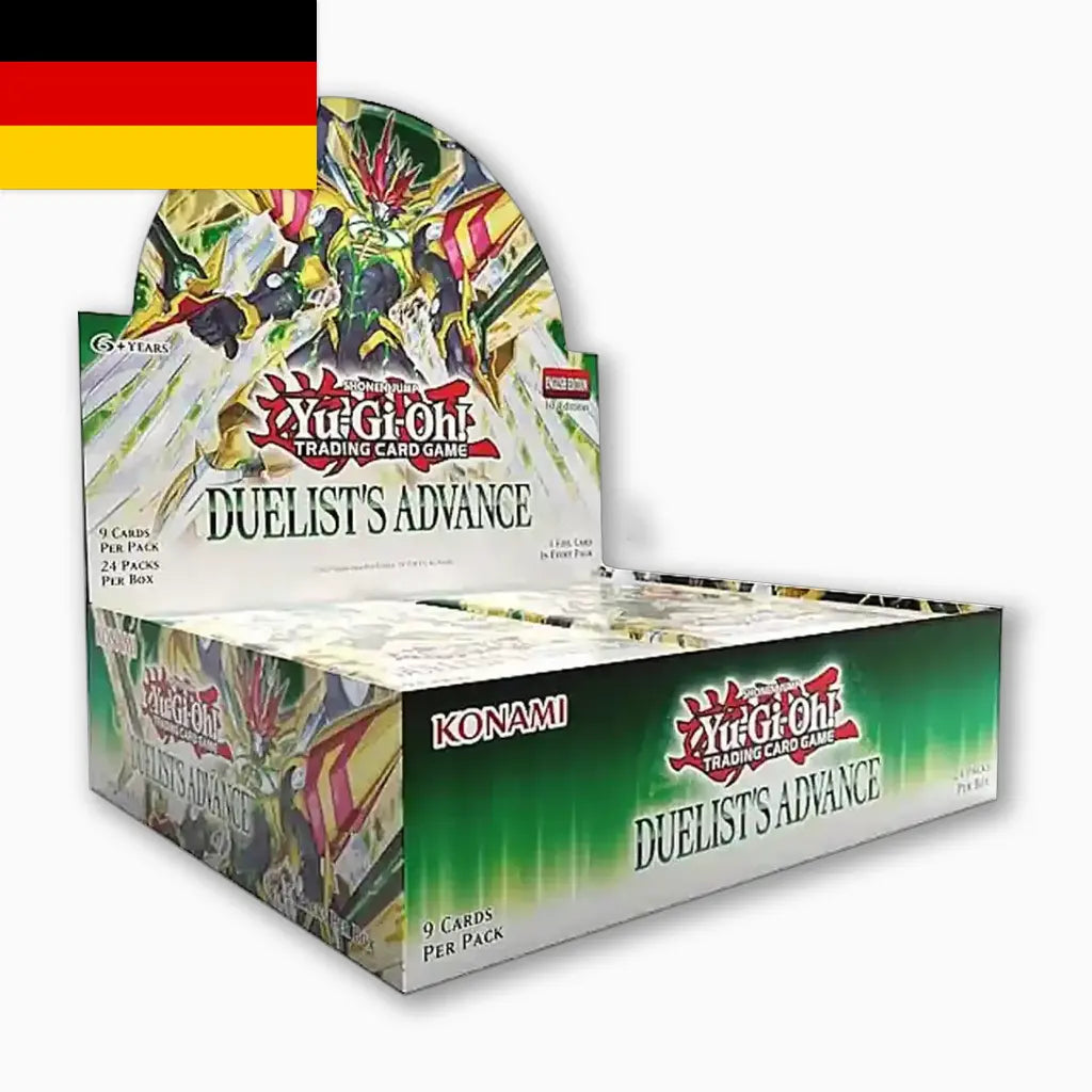 Yu‑Gi‑Oh! Duelist’s Advance Display (deutsch)