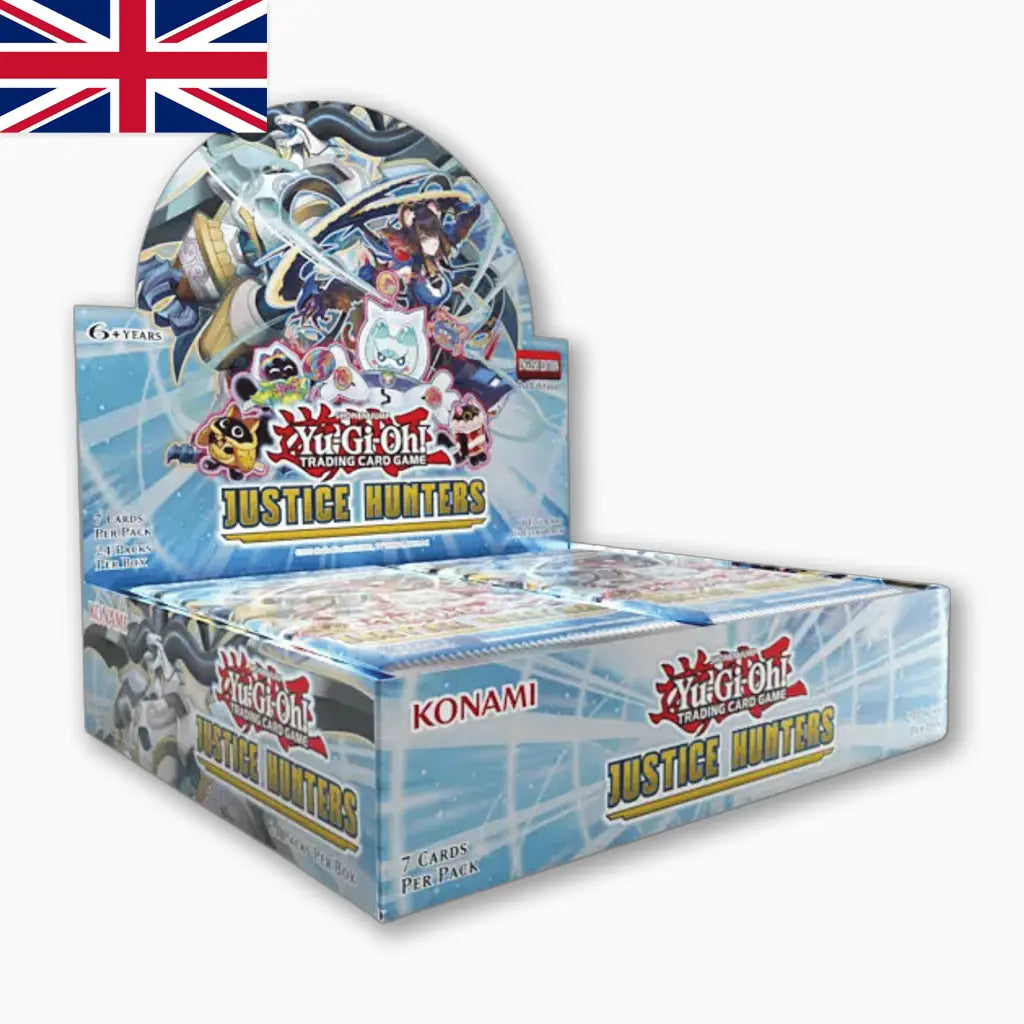 Yu-Gi-Oh! Justice Hunters Display (Englisch)