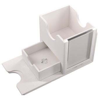 Gamegenic – Sidekick Pro 100+ XL Convertible Deckbox - White
