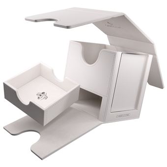 Gamegenic – Sidekick Pro 100+ XL Convertible Deckbox - White