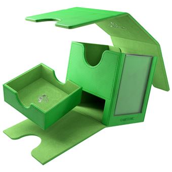 Gamegenic – Sidekick Pro 100+ XL Convertible Deckbox - Green