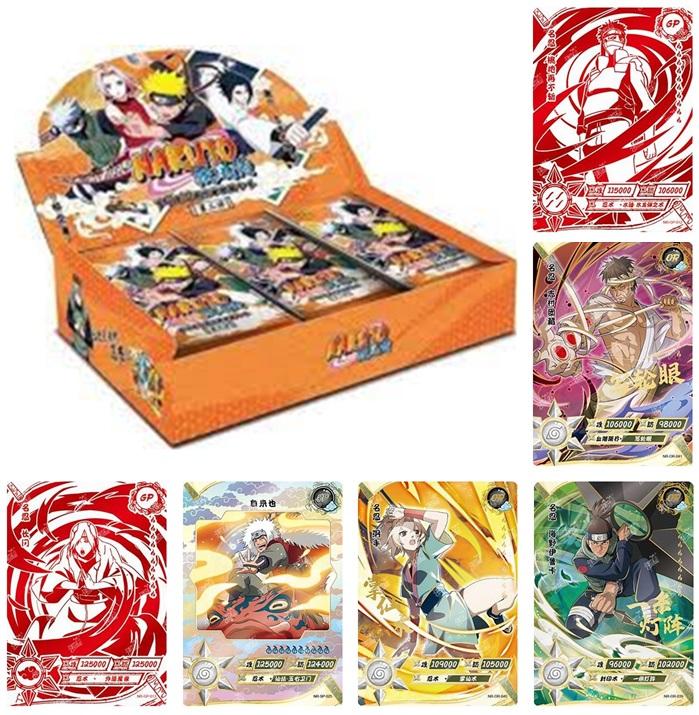 Naruto – Offizielle Kayou Einzelbooster (5 Karten pro Packung) (Chinesisch)