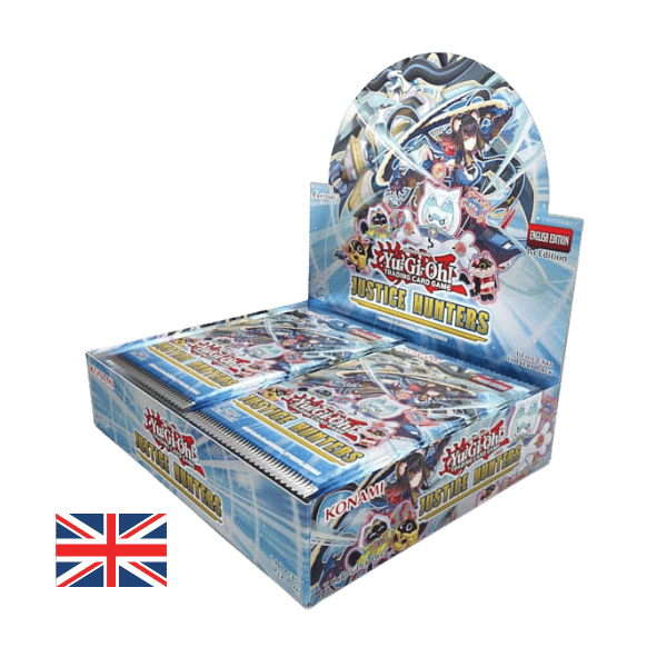 Yu-Gi-Oh! Justice Hunters Display (Englisch)
