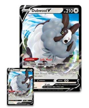 Pokemon Zwollock V Kollektion – Weg des Champs (Deutsch)