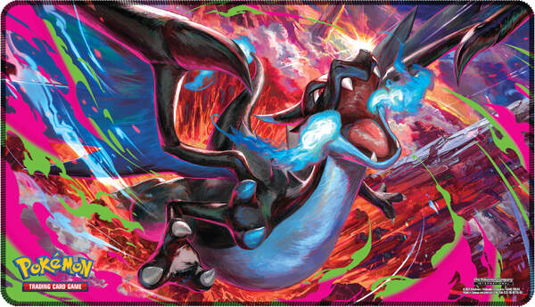 Pokemon ME02 Mega Entwicklung - Ultra-Premium-Kollektion – Mega-Glurak X-ex (Deutsch)