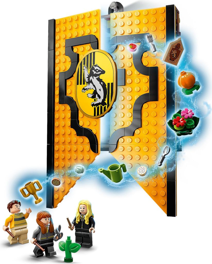 LEGO® Harry Potter™ – Hufflepuff™ House Banner (Set 76412)