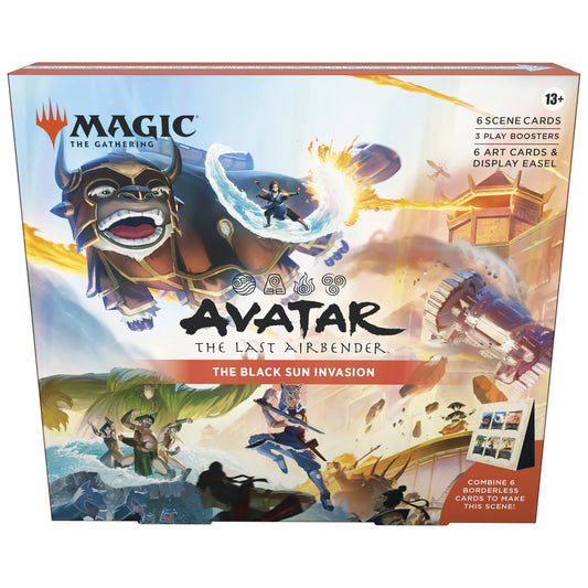 Magic The Gathering – Avatar: The Last Airbender – Scene Box 1 The Black Sun Invasion (Englisch)
