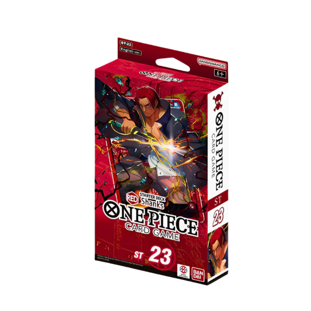 One Piece Card Game - Starter Deck ST-23 Shanks (englisch)