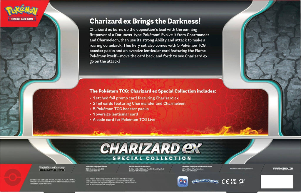 Pokemon Charizard ex - Special Collection (Englisch)