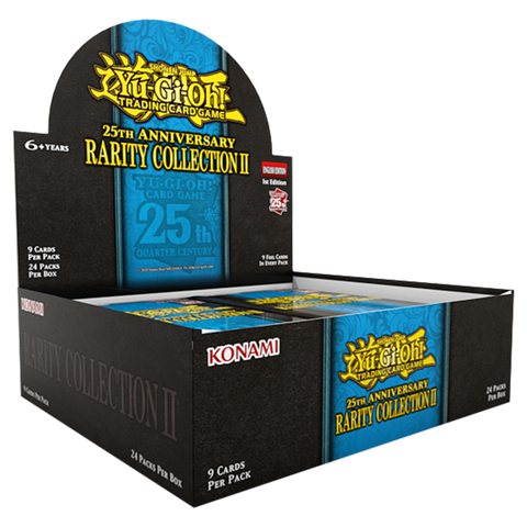 Yu-Gi-Oh! – 25th Anniversary Rarity Collection II Booster Display (1st. Edition) (englisch)