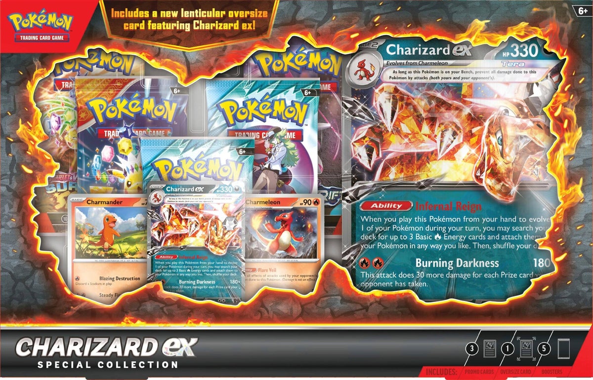 Pokemon Charizard ex - Special Collection (Englisch)