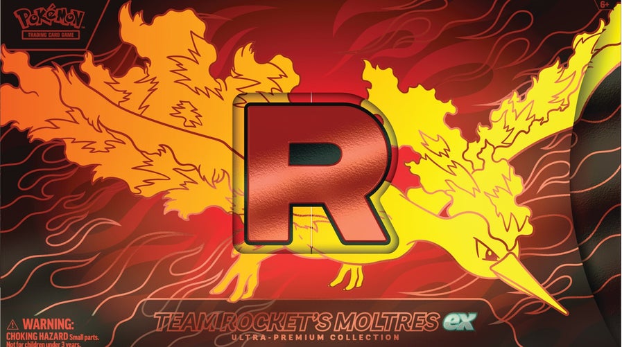 Pokemon Ultra Premium Collection – Rocket’s Moltres ex (englisch)