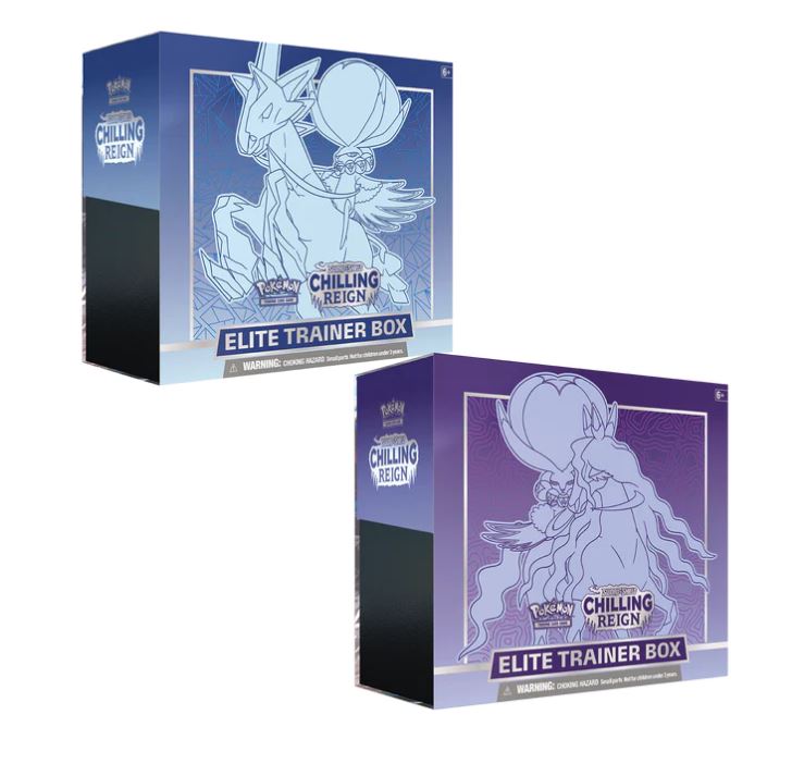 Pokemon Elite Trainer Box - Sword & Shield - Chilling Reign (englisch)