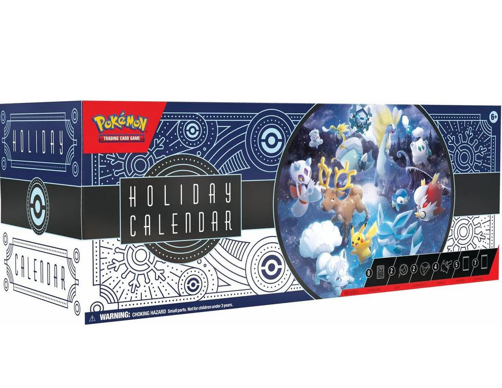 Pokemon Holiday Kalender 2023 (englisch)