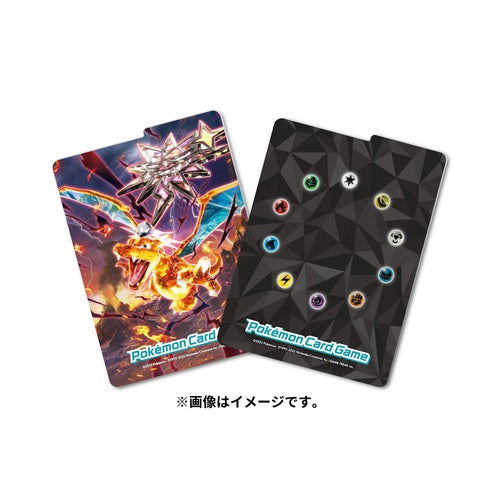 Pokémon Center Original Flip Deck Case – Terastal Charizard (Glurak)