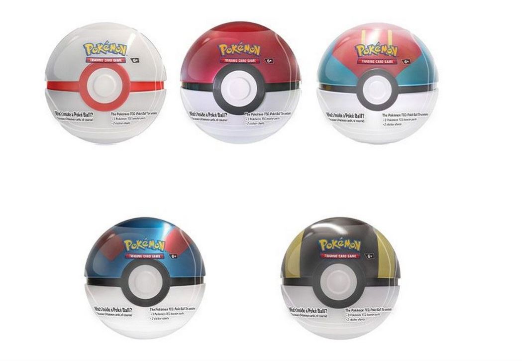 Pokemon Q3 Poke Ball Tin - Series (englisch)