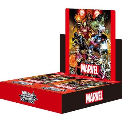 Weiß Schwarz Sammelkarten Marvel Booster Display Vol. 2 Japan TCG Bushiroad