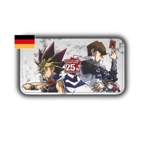Yu‑Gi‑Oh! 25th Anniversary Tin: Dueling Mirrors – Mega Tin Box (deutsch)