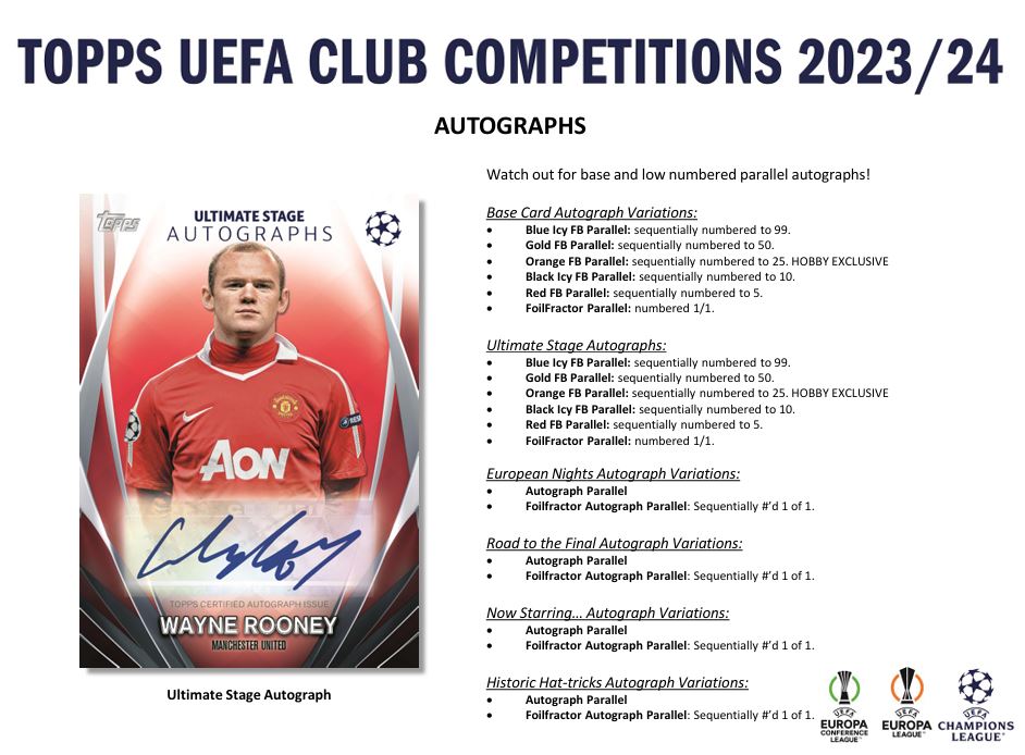 Topps Merlin UCC 2023/24 Value Box