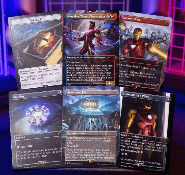 Magic The Gathering - Secret Lair x Marvel's Iron Man Foil NEU & OVP (Englisch)