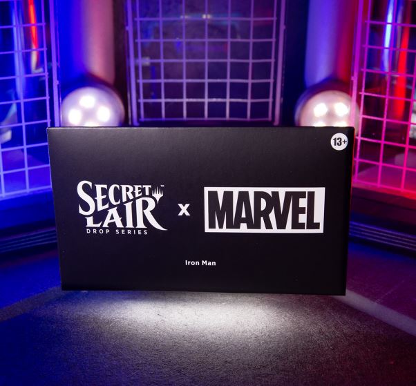 Magic The Gathering - Secret Lair x Marvel's Iron Man NON Foil NEU & OVP (Englisch)