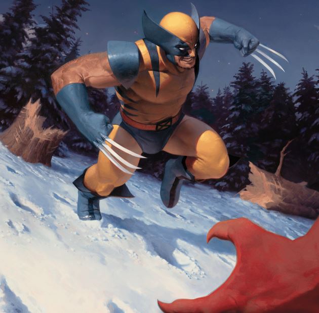 Magic The Gathering - Secret Lair x Marvel's Wolverine Foil NEU & OVP (englisch)