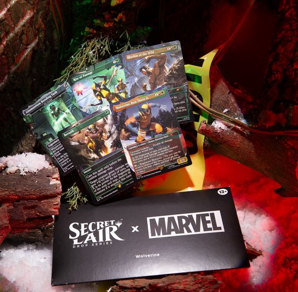 Magic The Gathering - Secret Lair x Marvel's Wolverine Foil NEU & OVP (englisch)