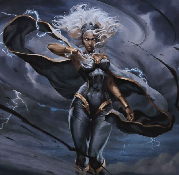 Magic The Gathering - Secret Lair x Marvel's Storm NON Foil NEU & OVP