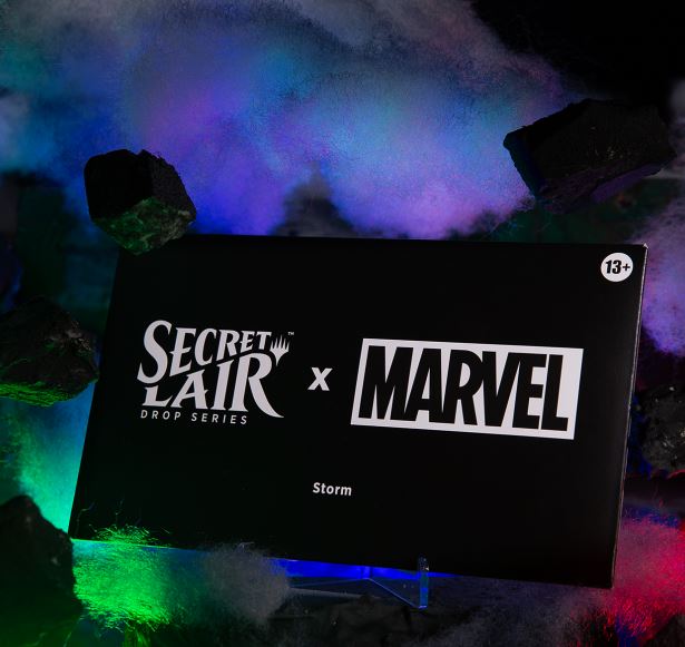 Magic The Gathering - Secret Lair x Marvel's Storm NON Foil NEU & OVP