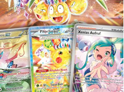 Pokemon - Karmesin & Purpur KP08 Stürmische Funken Top Trainer Box (deutsch)