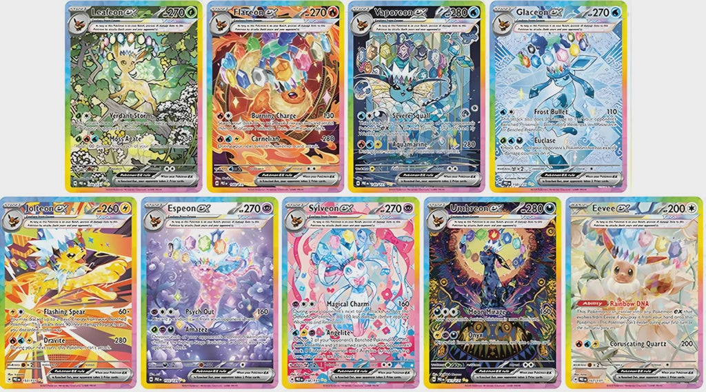 Pokemon Scarlet & Violet SV8.5 – Prismatic Evolutions Elite Trainer Box (englisch)