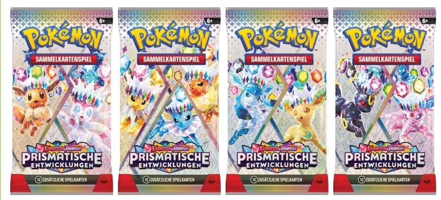 Pokemon Scarlet & Violet SV8.5 – Prismatic Evolutions Elite Trainer Box (englisch)
